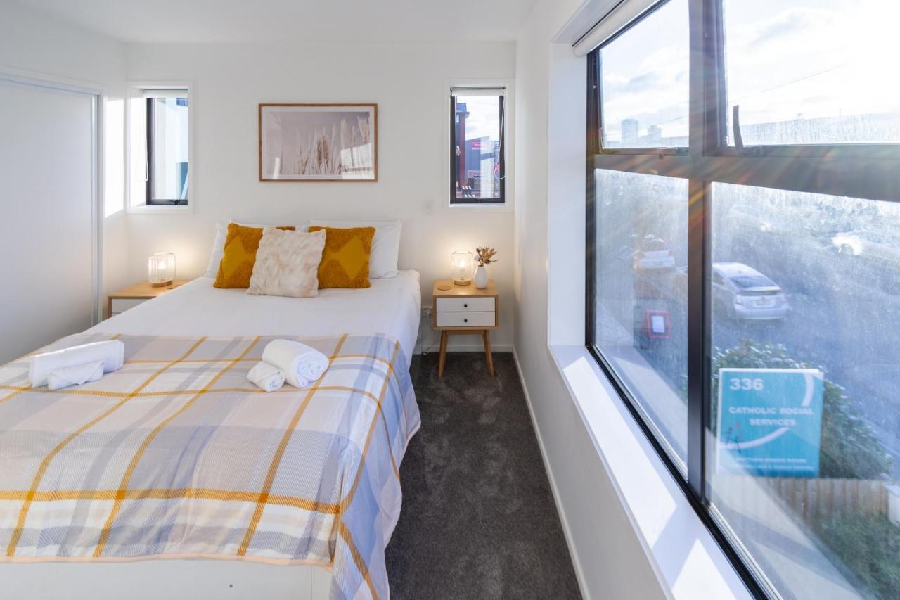 Trendy 3 Bedroom 2 Bath Residence, Central City ไครสต์เชิร์ช ภายนอก รูปภาพ